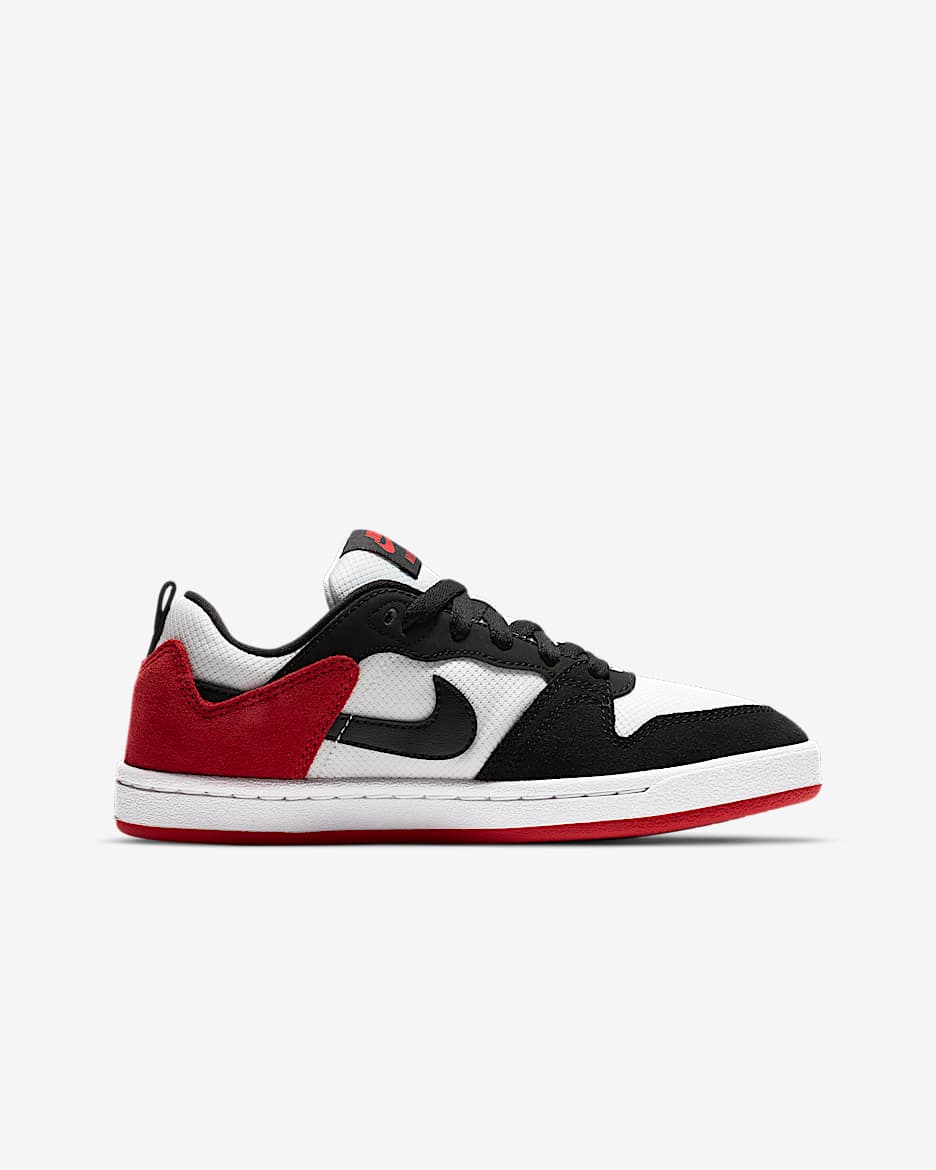 Tenis de skateboarding para ninos talla grande Nike SB Alleyoop. Nike